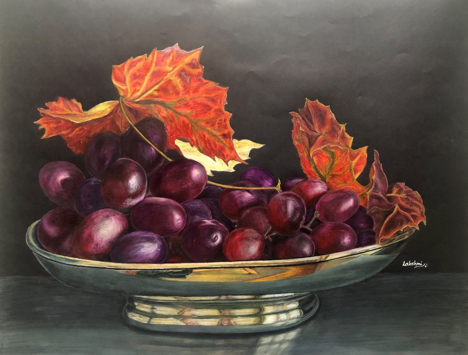 Art training session with Lakshmi Sridhar